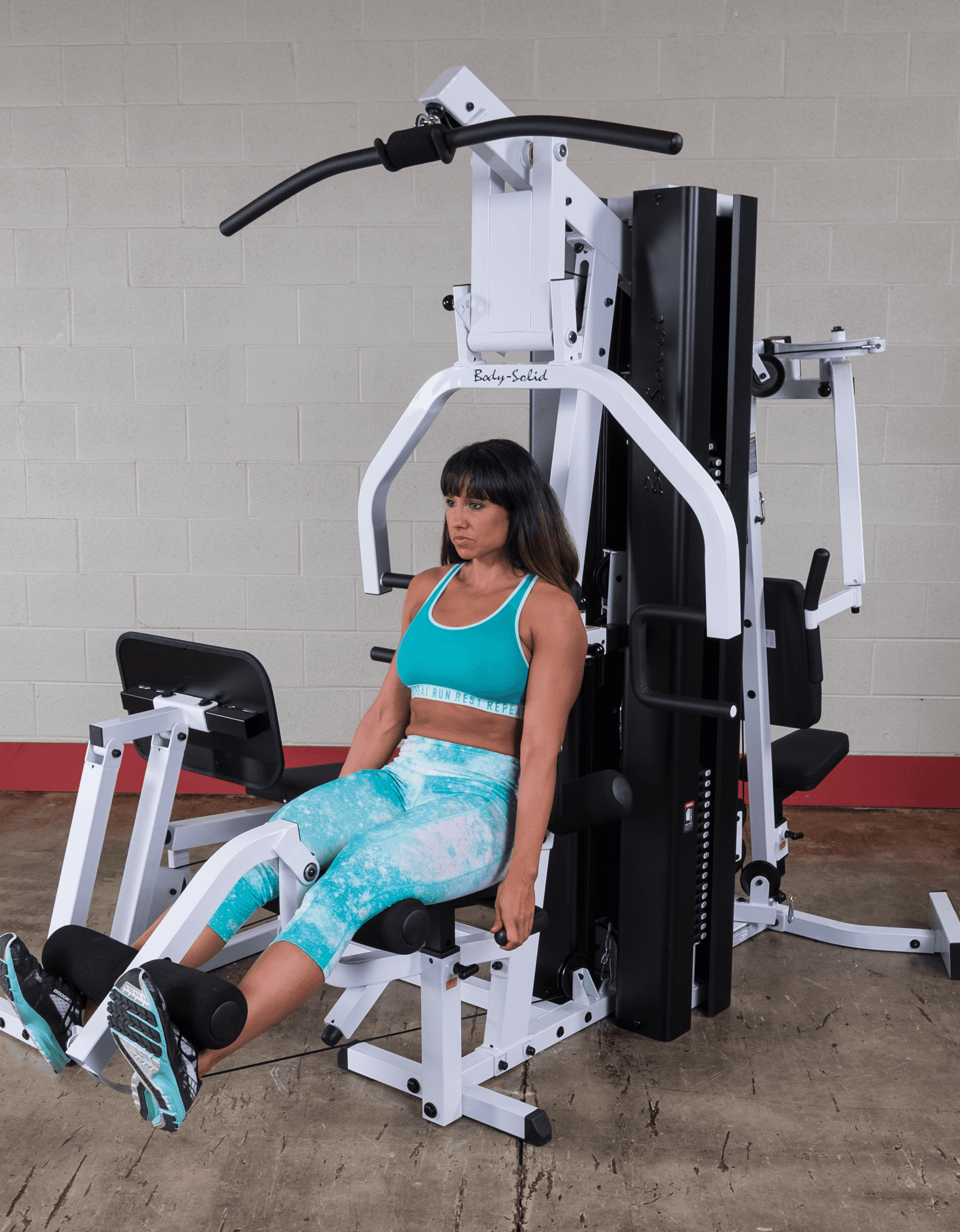 Body Solid EXM3000LPS Commercial Double Stack Gym - 3 Station – KnG Goods